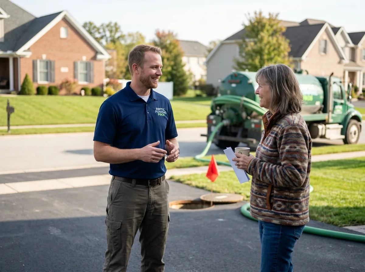 Emergency Septic Service in Harford, PA