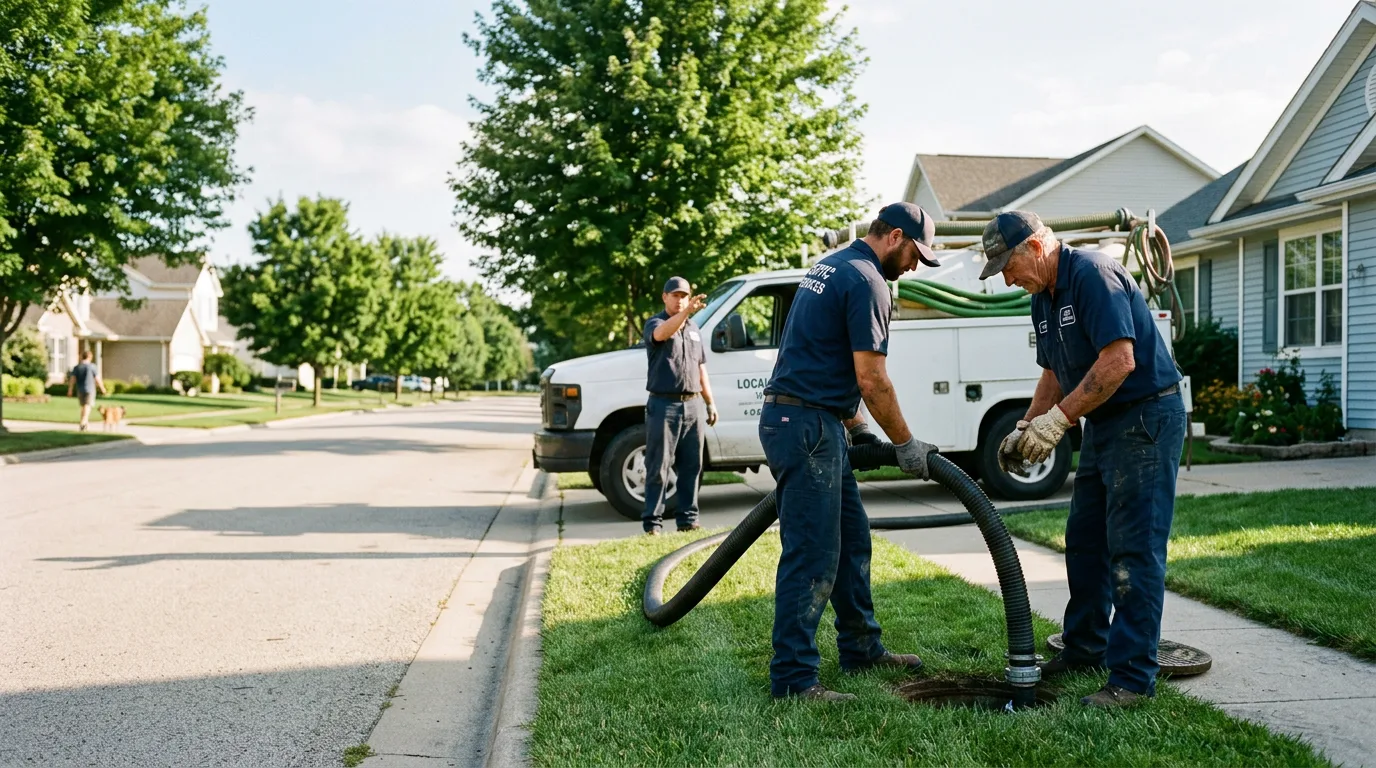 Emergency Septic Service in Harford, PA